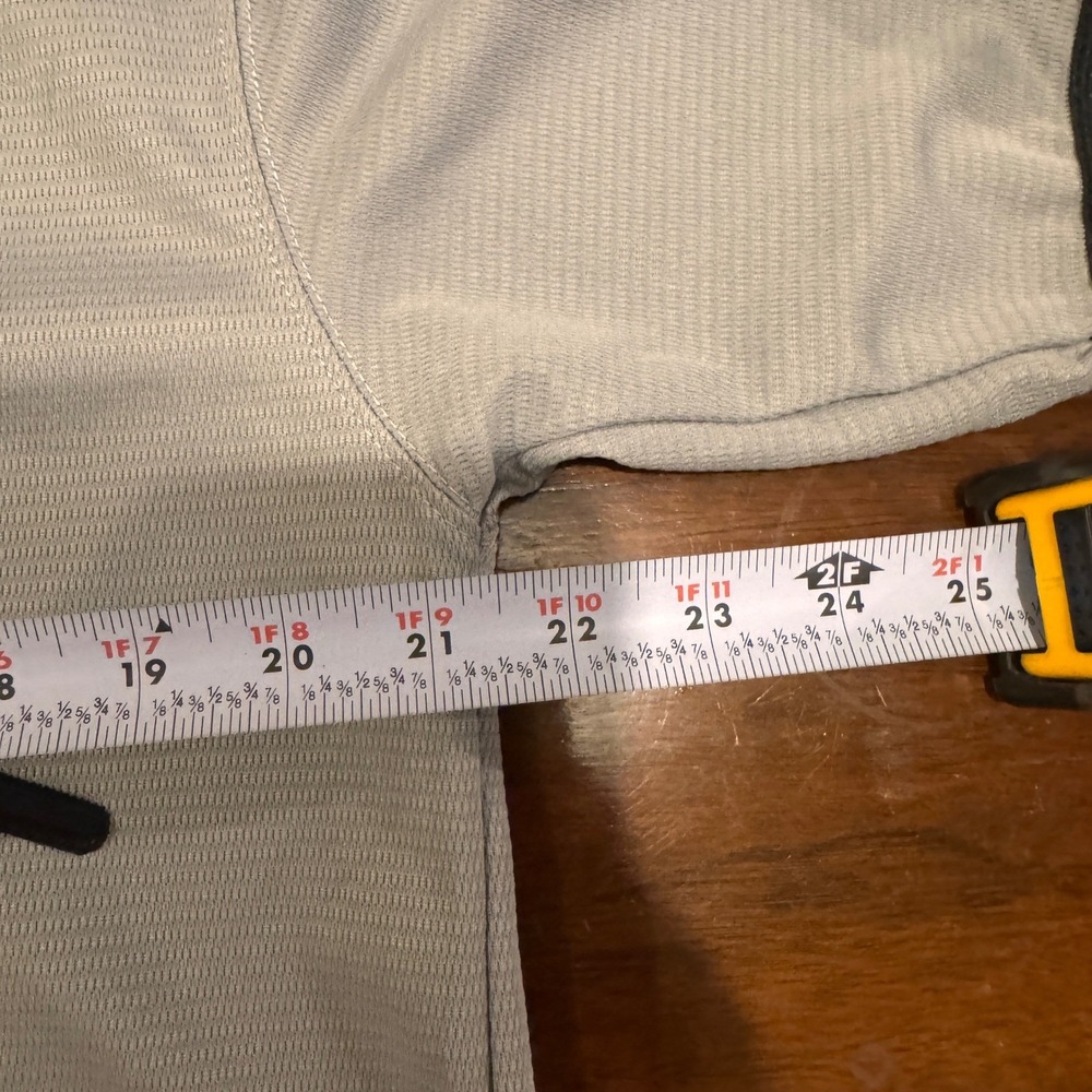 The Sandlot Benny the Jet Rodriguez 30 Baseball Jersey Grey Blck Button Up Small - Picture 5 of 8
